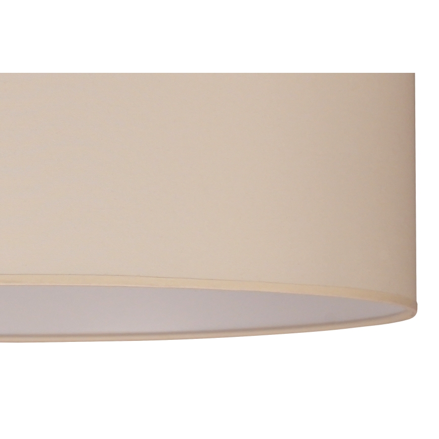 Duolla - Universele lampenkap ROLLER E27 diameter 45 cm beige