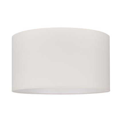 Duolla - Universele lampenkap ROLLER E27 diameter 45 cm crème