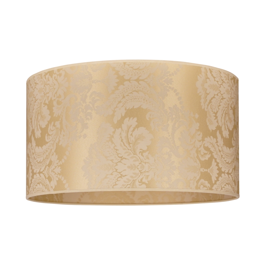Duolla - Universele lampenkap ROLLER E27 diameter 45 cm goud