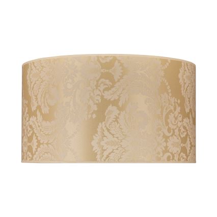 Duolla - Universele lampenkap ROLLER E27 diameter 45 cm goud