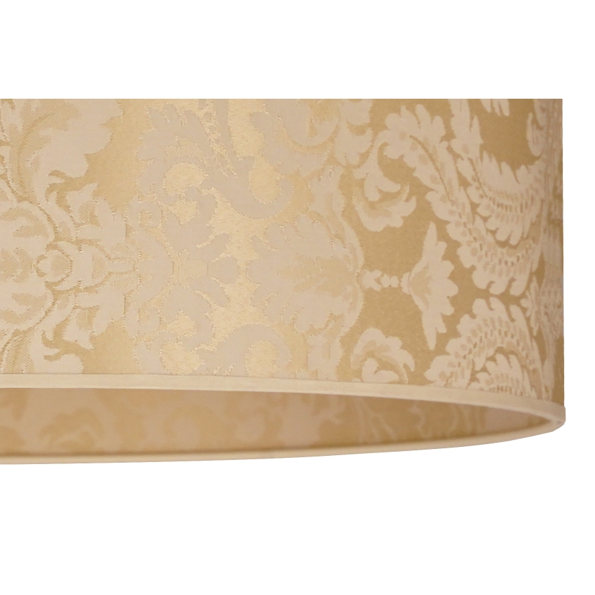 Duolla - Universele lampenkap ROLLER E27 diameter 45 cm goud
