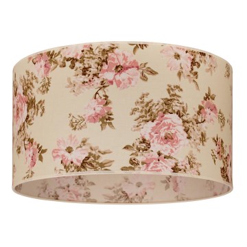 Duolla - Universele lampenkap ROLLER E27 diameter 45 cm roze