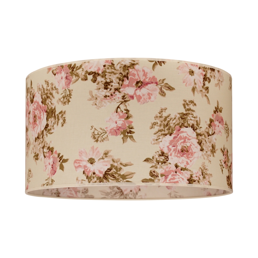 Duolla - Universele lampenkap ROLLER E27 diameter 45 cm roze