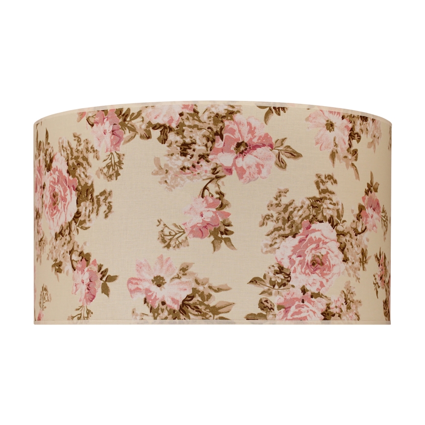 Duolla - Universele lampenkap ROLLER E27 diameter 45 cm roze