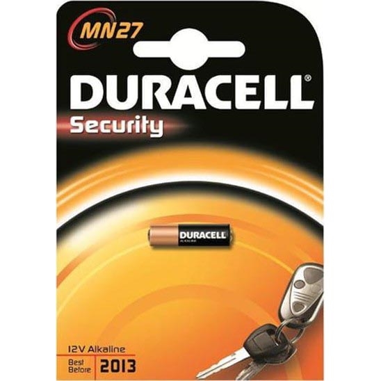 Duracell - 1 st. Alkaline batterij MN27 12V 20 mAh