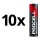 Duracell - 10 pce Pile alcaline Procell Intense LR03/AAA 1,5V 1465 mAh