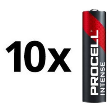 Duracell - 10 st. Alkaline batterij Procell Intense LR03/AAA 1,5V 1465 mAh