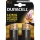Duracell - 2 st. Alkaline batterij Basic LR14/C 1,5V 2200 mAh