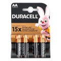 Duracell - 4 st. Alkaline batterij Basic LR06/AA 1,5V 2650 mAh