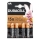 Duracell - 4 st. Alkaline batterij Basic LR06/AA 1,5V 2650 mAh