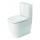 Duravit 20600900002 - WC combiné D-CODE en céramique, blanc brillant