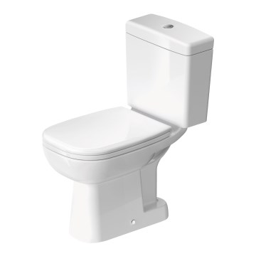 Duravit 21110100002 - WC combiné D-CODE céramique/blanc brillant