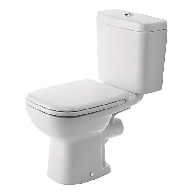 Duravit 21110900002 - WC combiné D-CODE céramique/blanc brillant