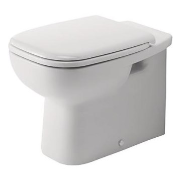 Duravit 21150900002 - Staand toilet D-CODE keramiek/glanzend wit