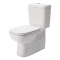 Duravit 21180900002 - WC-combinatie D-CODE keramiek/glanzend wit