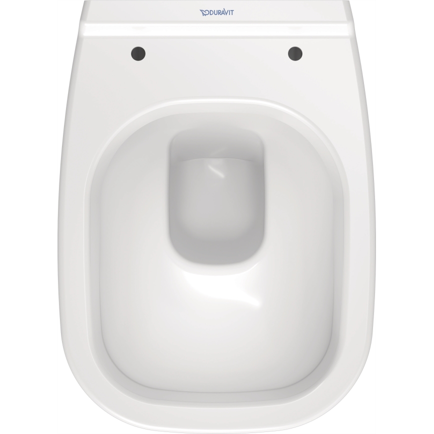 Duravit 22110900002 - WC suspendu D-CODE en céramique / blanc brillant