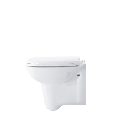 Duravit 22110900002 - WC suspendu D-CODE en céramique / blanc brillant
