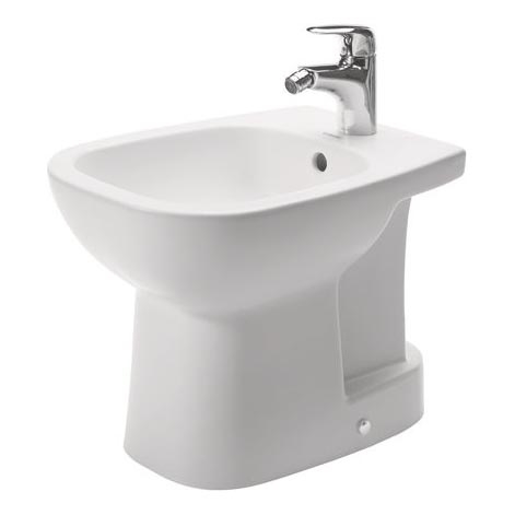 Duravit 22371000002 - Bidet sur pied D-CODE 35,5x52,5 cm céramique/blanc brillant