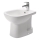 Duravit 22371000002 - Bidet sur pied D-CODE 35,5x52,5 cm céramique/blanc brillant