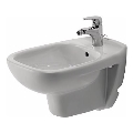 Duravit 22571500002 - Hangend bidet D-CODE keramiek/glanzend wit