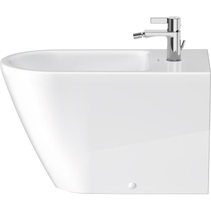 Duravit 2294100000 - Bidet sur pied D-NEO, en céramique, blanc brillant