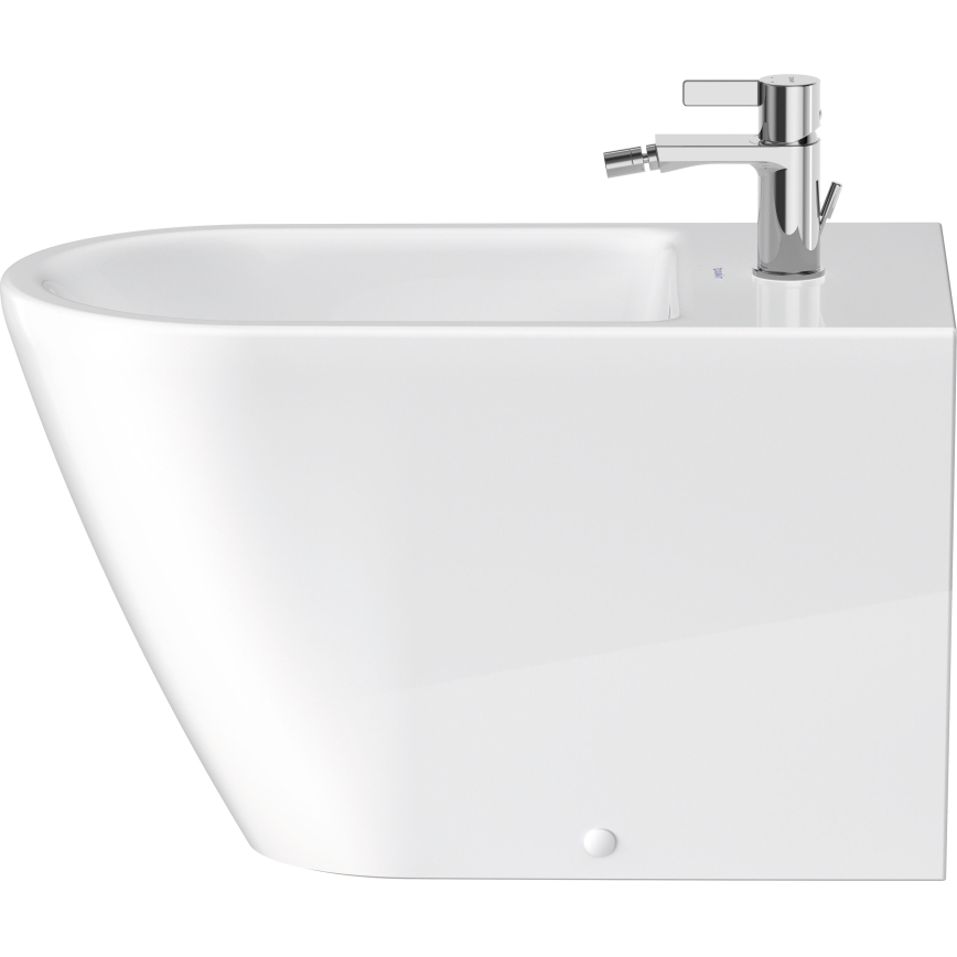 Duravit 2294100000 - Bidet sur pied D-NEO, en céramique, blanc brillant