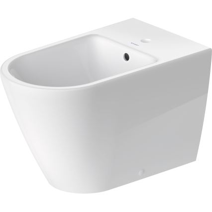 Duravit 2294100000 - Bidet sur pied D-NEO, en céramique, blanc brillant