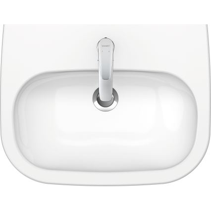 Duravit 23106000002 - Wandgemonteerde wastafel D-CODE 60x46 cm keramiek/glanzend wit