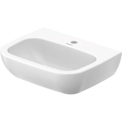 Duravit 23115500002 - Lavabo suspendu D-CODE 55x43 cm céramique/blanc brillant