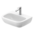 Duravit 23115500002 - Wandgemonteerde wastafel D-CODE 55x43 cm keramiek/hoogglans wit