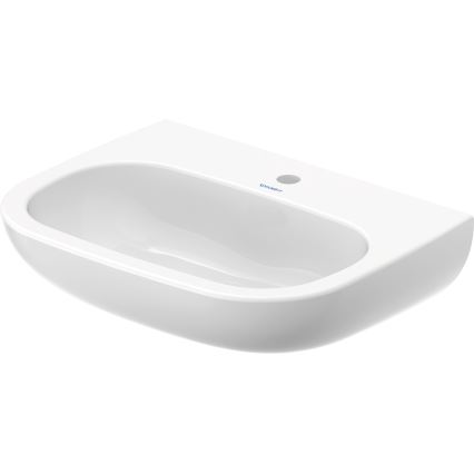 Duravit 23116000002 - Lavabo mural D-CODE 60x46 cm céramique/blanc brillant