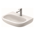 Duravit 23116000002 - Wandgemonteerde wastafel D-CODE 60x46 cm keramiek/hoogglans wit
