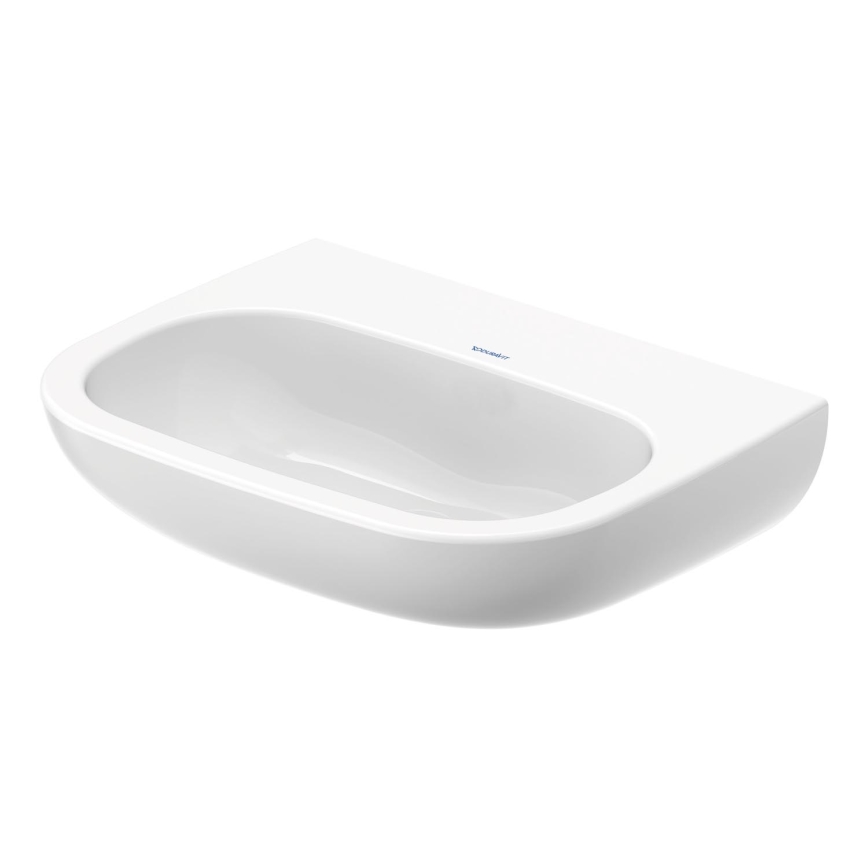 Duravit 23116000702 - Lavabo suspendu D-CODE 60x46 cm, céramique / blanc brillant