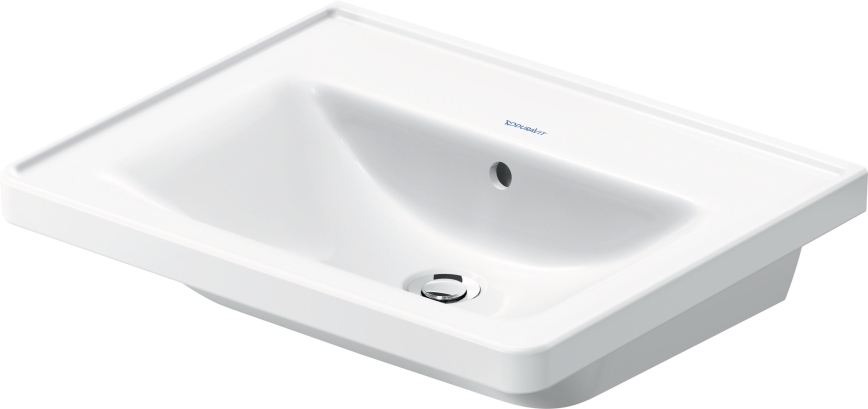 Duravit 2367600060 - Lavabo mural D-NEO 60x48 cm céramique/blanc brillant