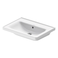 Duravit 2367650060 - Lavabo suspendu D-NEO 65 x 48 cm en céramique, blanc brillant
