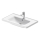 Duravit 2367800000 - Lavabo suspendu D-NEO 80 x 48 cm en céramique, blanc brillant