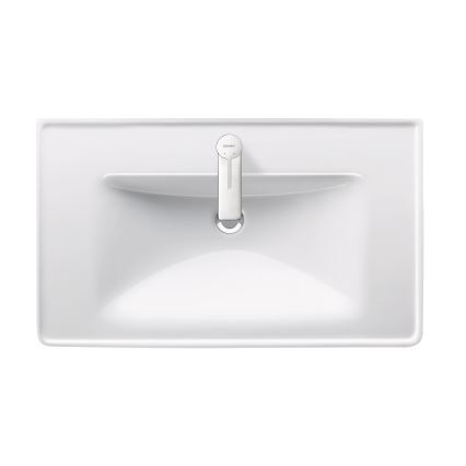 Duravit 2367800000 - Wandhangende wastafel D-NEO 80x48 cm keramiek/glanzend wit