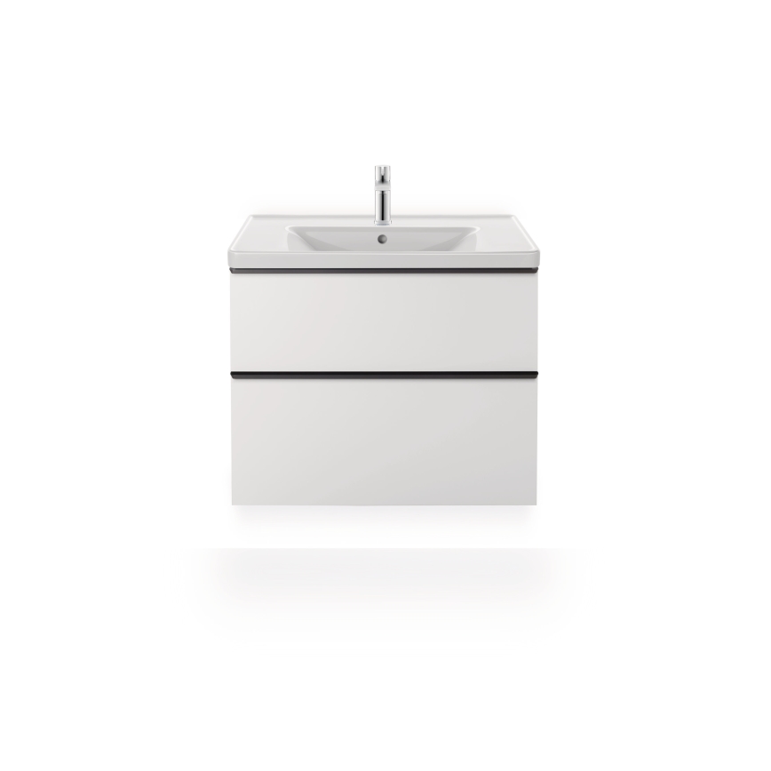 Duravit 2367800000 - Wandhangende wastafel D-NEO 80x48 cm keramiek/glanzend wit