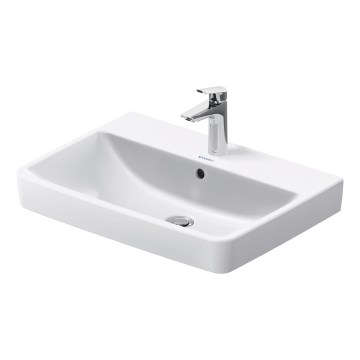 Duravit 23756500002 - Wandwastafel D-NEO 65x46 cm keramiek/glanzend wit