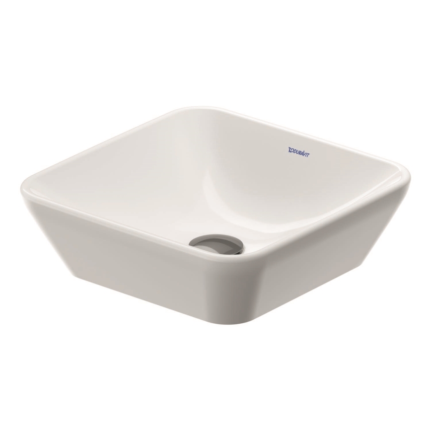 Duravit 2397400070 - Opzetwastafel D-NEO 40x40 cm keramiek/glanzend wit