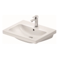 Duravit 23996000002 - Lavabo suspendu D-CODE 60x48 cm céramique/blanc brillant