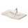 Duravit 23998000002 - Wandgemonteerde wastafel D-CODE 80 x 48 cm, keramiek, hoogglans wit