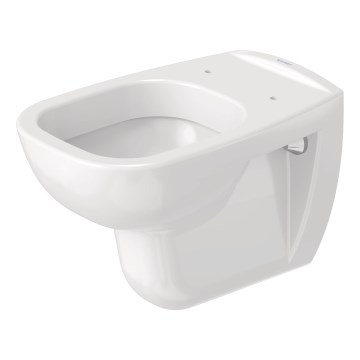 Duravit 25350900002 - Hangend toilet D-CODE keramiek/hoogglans wit