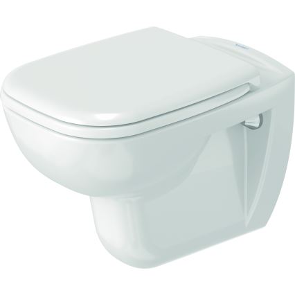 Duravit 25350900002 - WC suspendu D-CODE céramique/blanc brillant