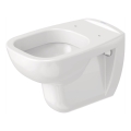 Duravit 25350900002 - WC suspendu D-CODE en céramique, blanc brillant