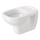 Duravit 25350900002 - WC suspendu D-CODE en céramique, blanc brillant