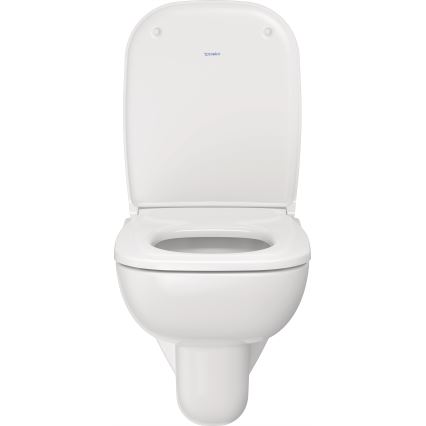 Duravit 25700920002 - Hangend spoelrandloos WC D-CODE keramiek/glanzend wit