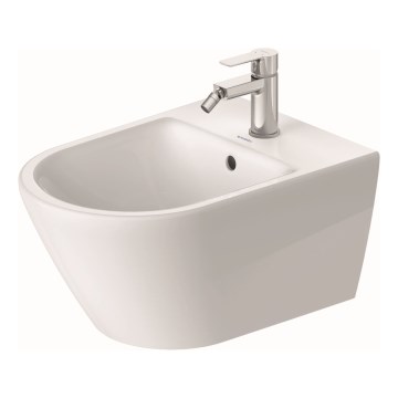 Duravit 27271500002 - Hangend bidet D-CODE keramiek/glanzend wit