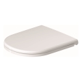 Duravit 28210000 - Toiletzitting D-CODE 37,4x43,3 cm wit