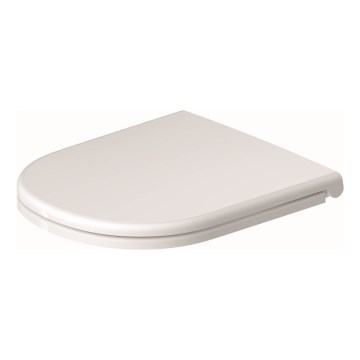 Duravit 28210000 - Toiletzitting D-CODE 37,4x43,3 cm wit